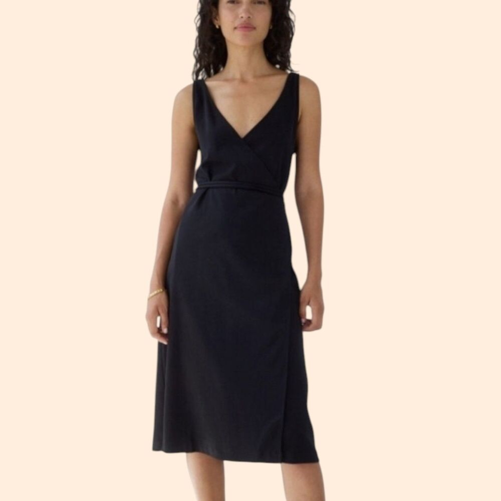 AYR Yowza Midi Wrap Dress